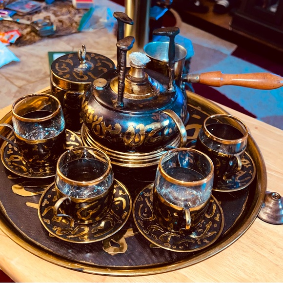 Turkish coffee set - Picture 1 of 5